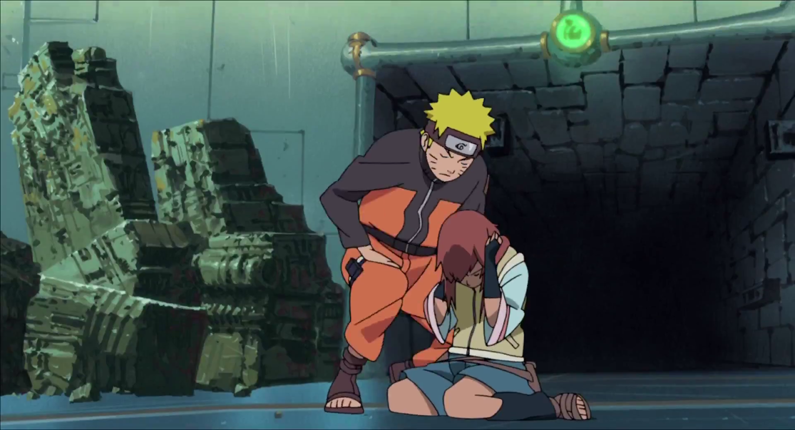 Naruto Shippuden Movie 2 Bonds Amaru