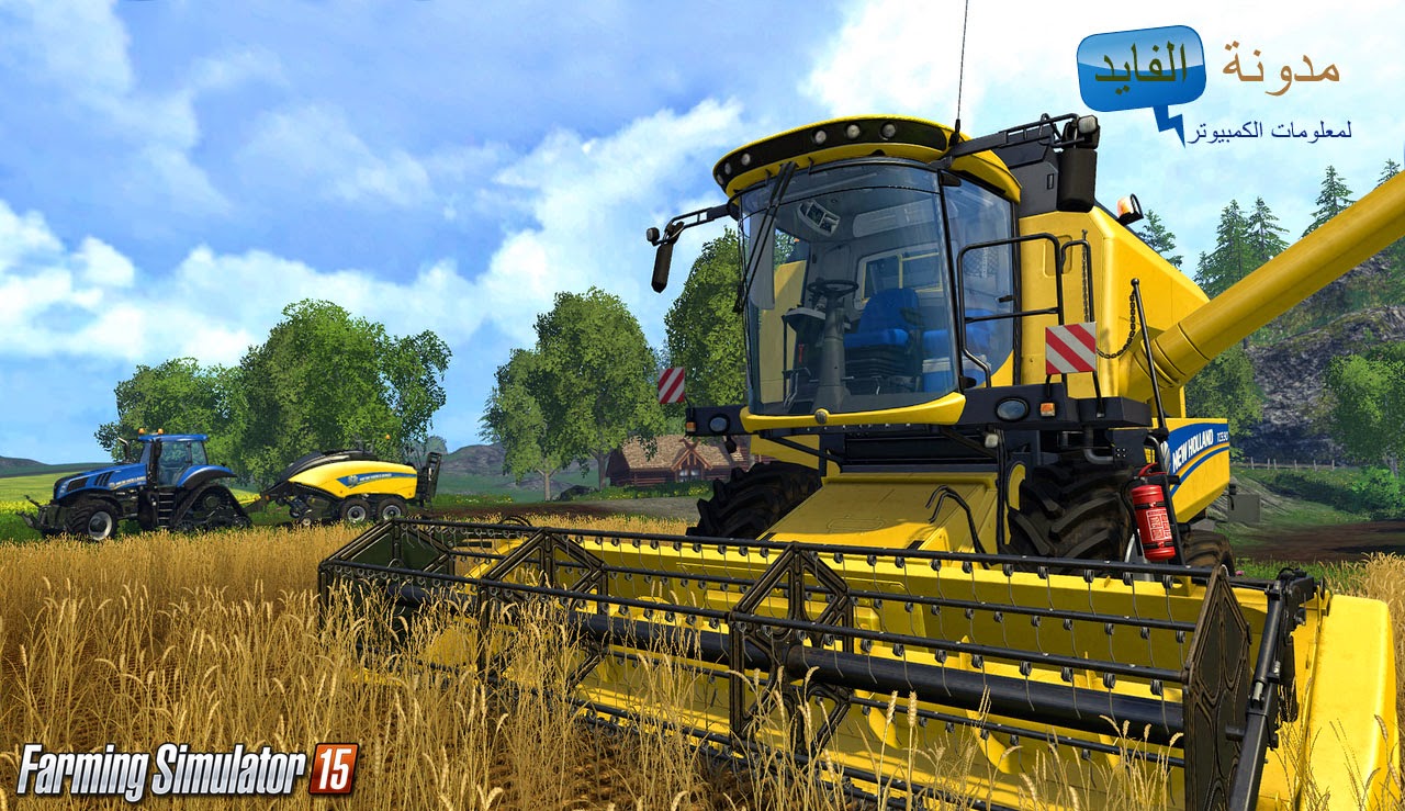 تحميل اللعبة الرائعه Farming Simulator 15-CODEX تورنت بحجم 1.56 G.B  14556