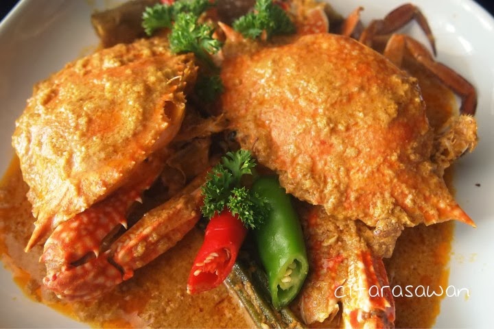 Ketam Ragi Ketam Masak Kari ~ Resepi Terbaik