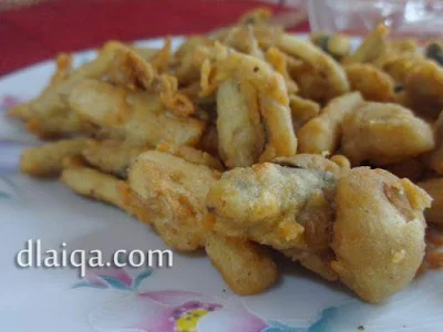 Kulat Sawit Goreng Crispy ala Rika