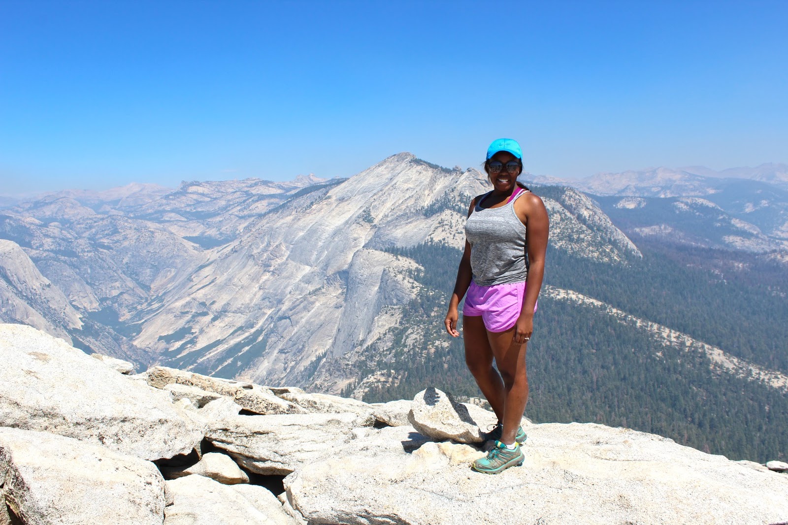 Making Restorations Conquering the Half Dome