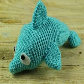 PATRON DELFIN AMIGURUMI 28663