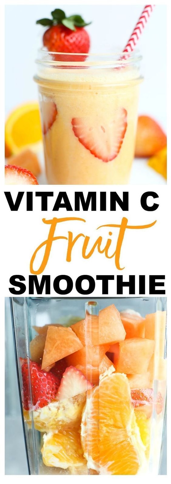 Vitamin C Fruit Smoothie