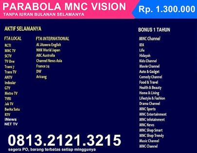 MNC Vision Semarang, Pasang MNC Vision Semarang, Alamat Kantor MNC Vision Semarang, Promo MNC Vision Semarang, Transvision Semarang, Indihome Semarang