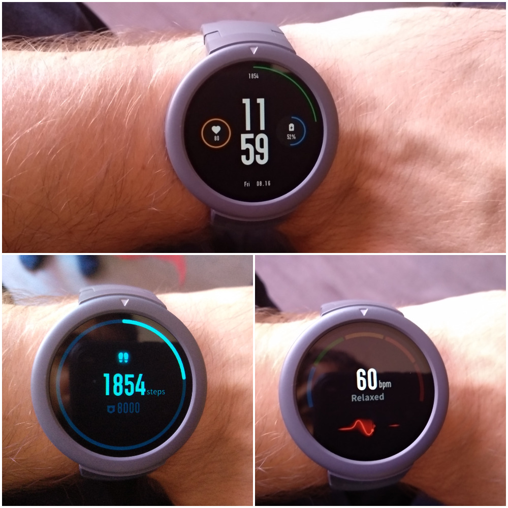 amazfit verge ciclismo