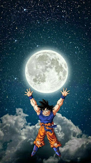 Wallpaper Whatsapp iPhone Dragon Ball 3D kualitas HD 8