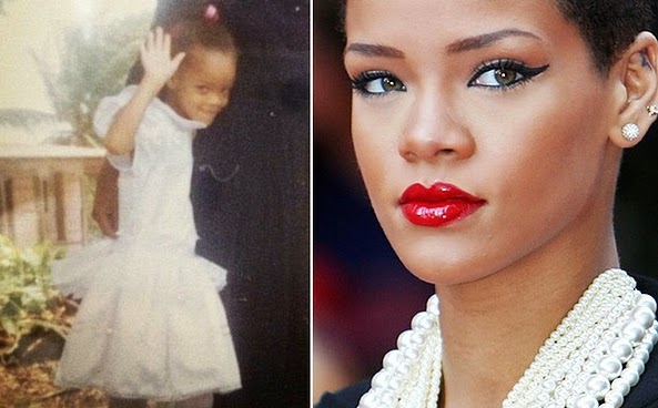 rihanna biography childhood