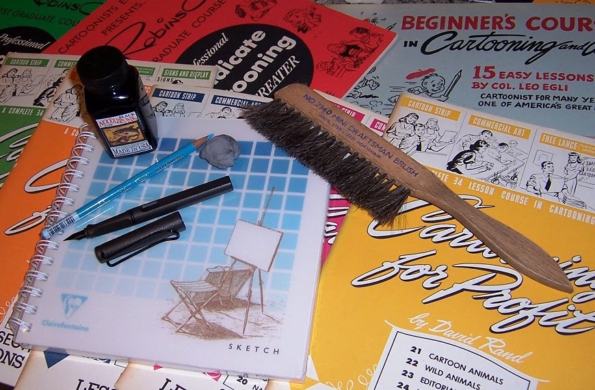 DAVID WASTING PAPER Clairefontaine Sketchbook Review