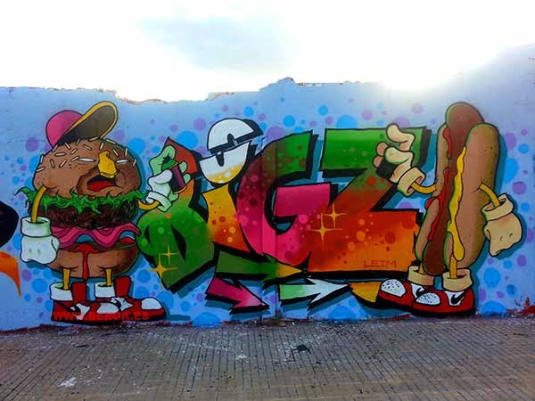 Graffiti Big Z ,  Gerard P de Pingu