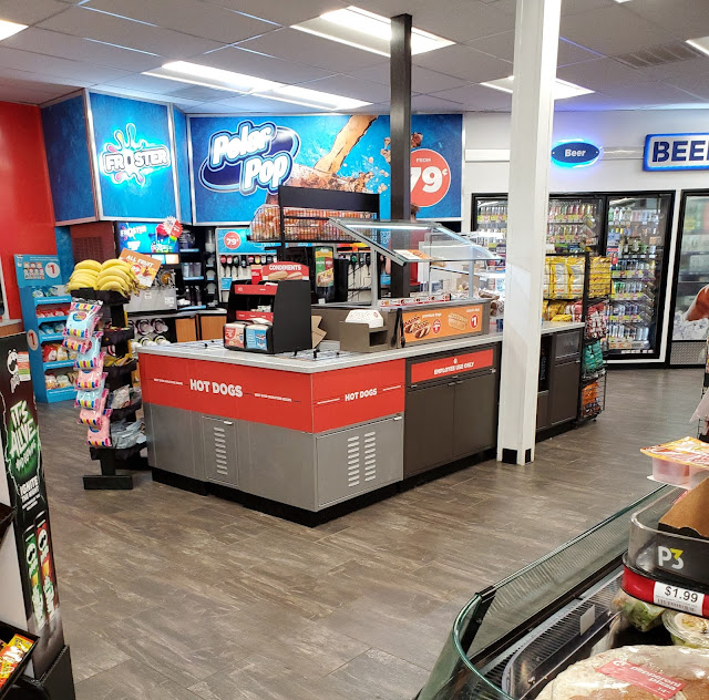 Bradfordville Circle K - September, 2021 Fountain drink dispensers, roller food, and beer coolers