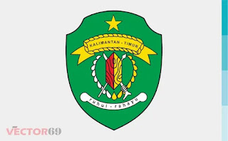 Logo Provinsi Kalimantan Timur (Kaltim) - Download Vector File SVG (Scalable Vector Graphics) Logo Provinsi Kalimantan Timur (Kaltim) - Download Vector File SVG (Scalable Vector Graphics)