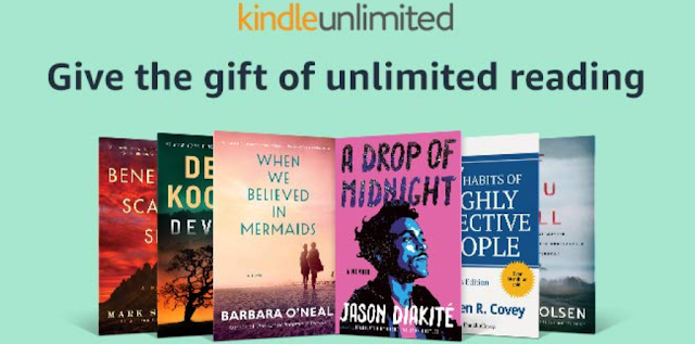 Kindle Unlimited Gift
