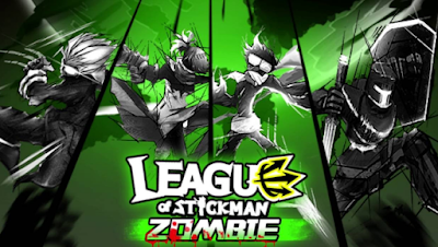 League of Stickman Zombie mod Apk