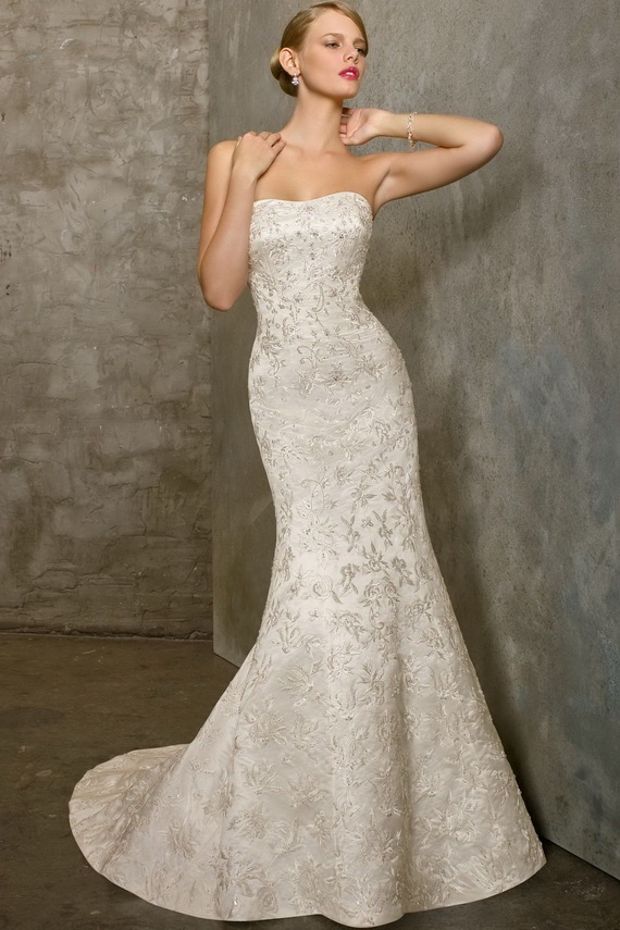 Elegant Mermaid Wedding Dresses