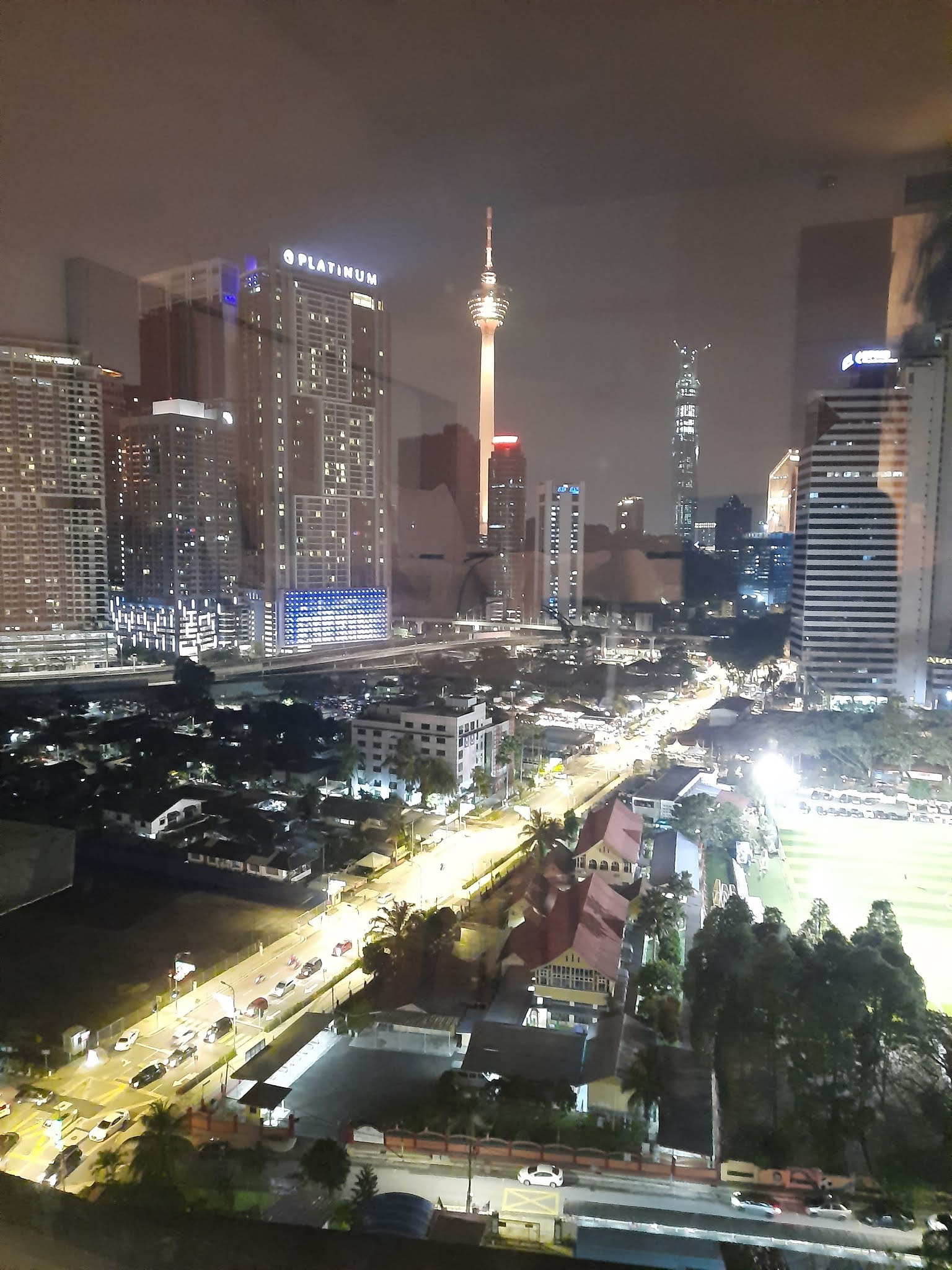 Meniti usia Weekend Breakaway Hotel Tamu, Kampung Baru part 1.