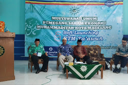 Muhammadiyah Kota Magelang Akan Segera Dirikan BTM At Ta'awun