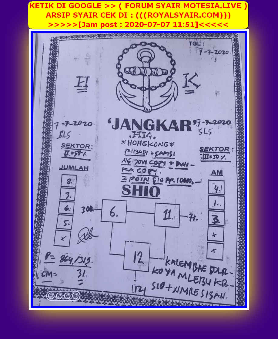 1 New Message Kode Syair Hongkong 7 Juli 2020 Forum Syair Togel Hongkong Singapura Sydney 1 New Message Kode Syair Hongkong 7 Juli 2020 Forum Syair Togel Hongkong Singapura Sydney