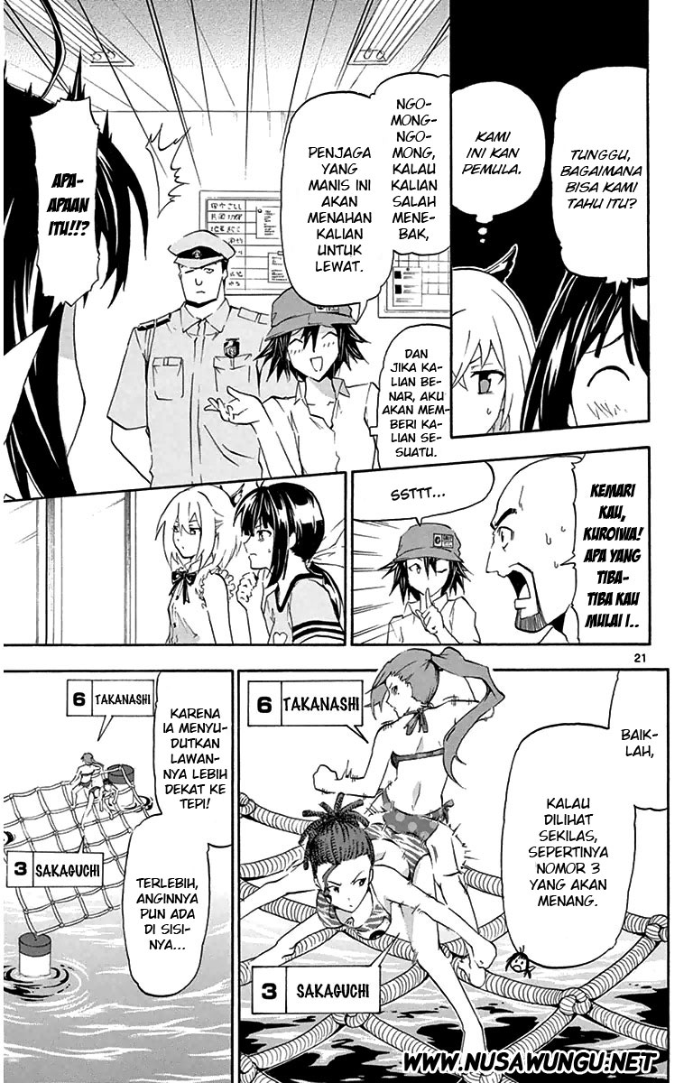 Keijo!!!!!!!! Chapter 02-22