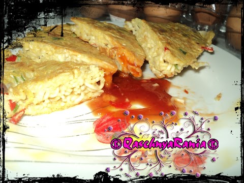 Resepi Murtabak Maggi