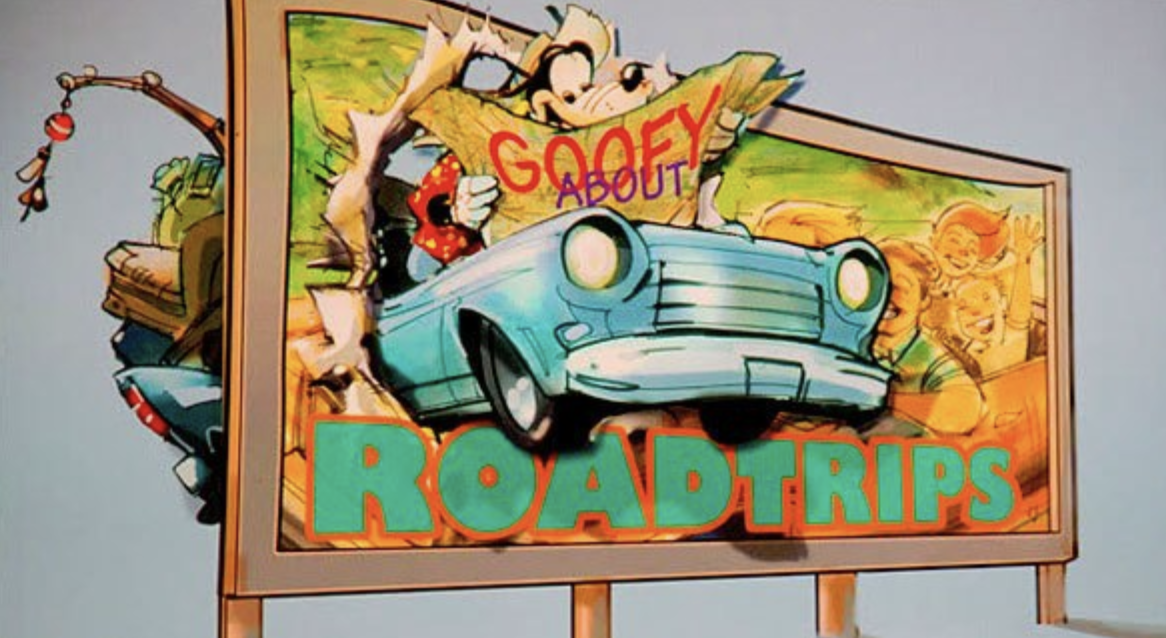 Goofy About Roadtrips Never Built Disney Attractions