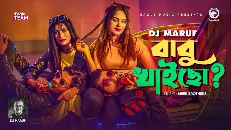 Babu Khaicho Lyrics (বাবু খাইছো) DJ Maruf | Tasnim Anika