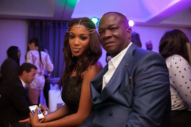 Dabota Lawson and husband Prince Aku post video to show they are not breaking up and still in love!