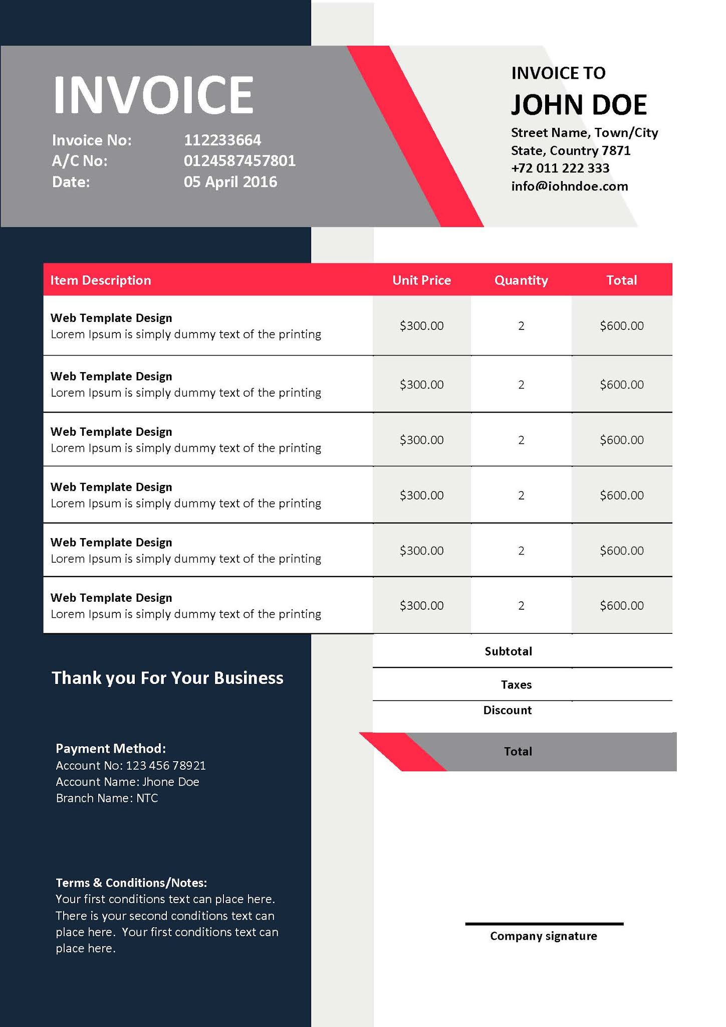 How To Create An Professional Invoice In Word Document With Free how-to-create-an-professional-invoice-in-word-document-with-free
