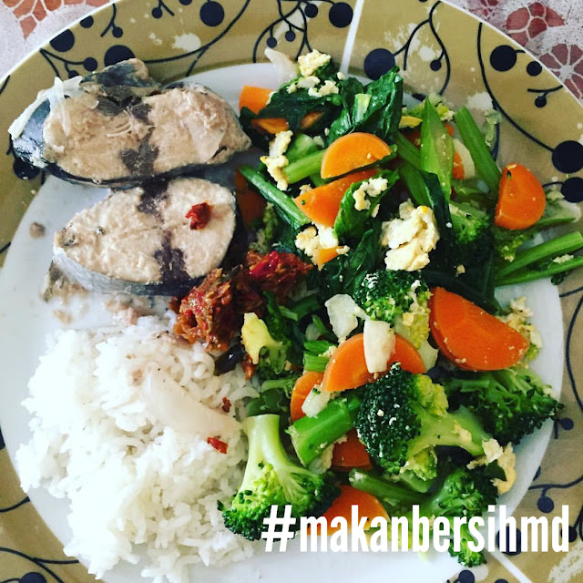 Cabaran Eat Clean 21 Hari Makdara 12 Feb Hingga 3 Mac 2016