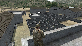 弱者の日記^^ArmA2 Clafgan マップアドオン最終バージョンの開発中画像がリリース