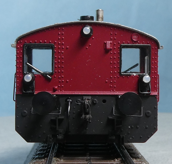 西ドイツ国鉄 DB 小型ディーゼル機関車 Köf II BR 323 874-8号機