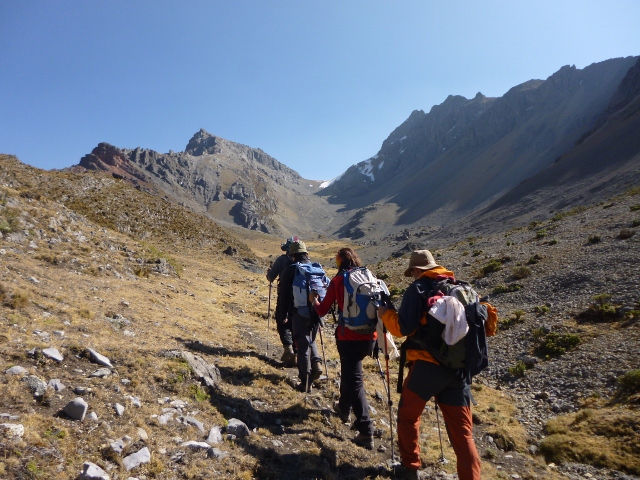 Trekking Huayhuash: Paso San Antonio