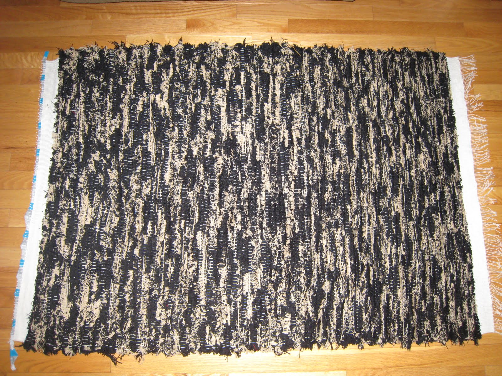 MadCityMike's Blog "Pendleton Wool Blanket Selvage Rugs......