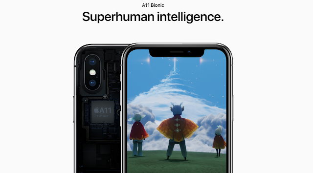 Apple iPhone 8 and iPhone X A11 Bionic chip Apple iPhone 8 and iPhone X A11 Bionic chip