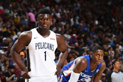 Rookie Season Zion Williamson