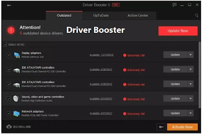 برنامج Driver Booster | متخصص البحث عن التعريفات اخر اصدار+التفعيل مدى الحياة