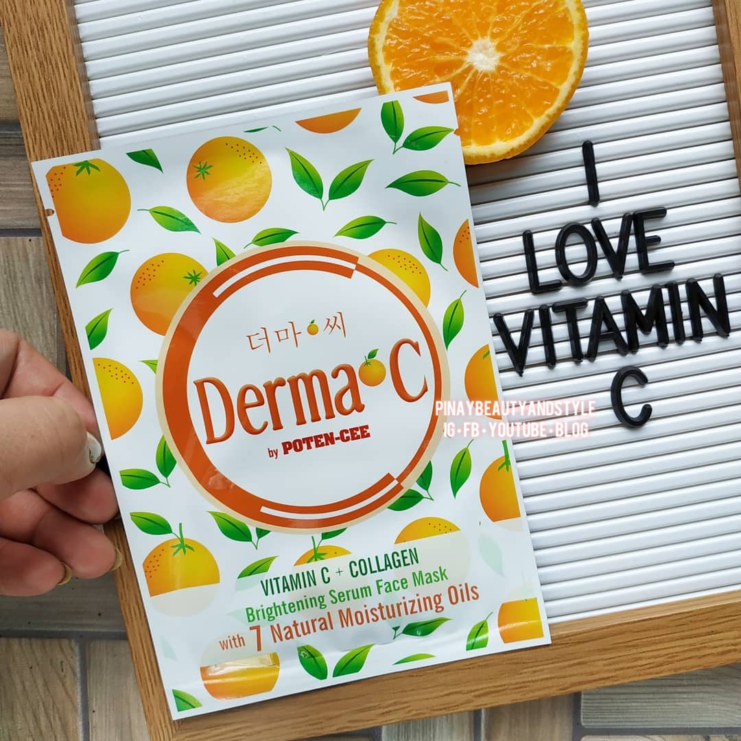 Derma C Serum Face Mask Review Healthy Moisturized Skin with DermaC