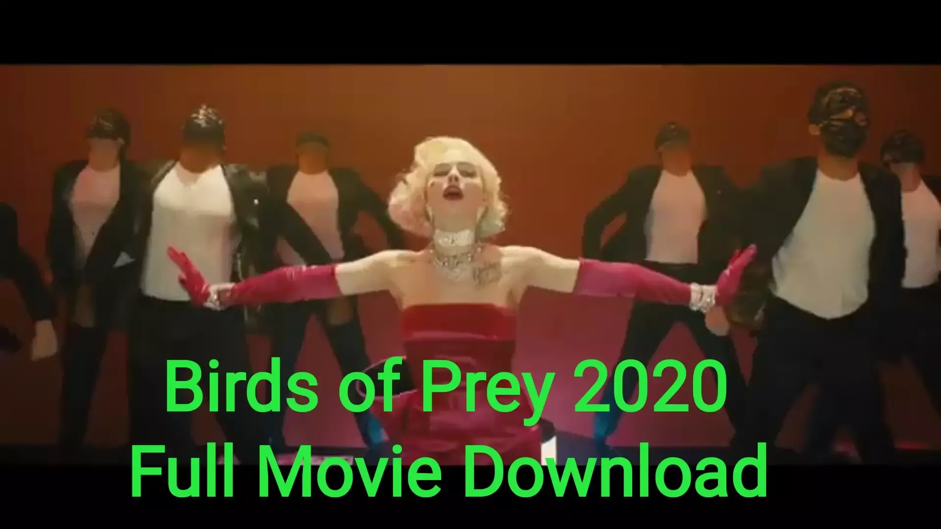 Birds of Prey 2020 Full Movie Download