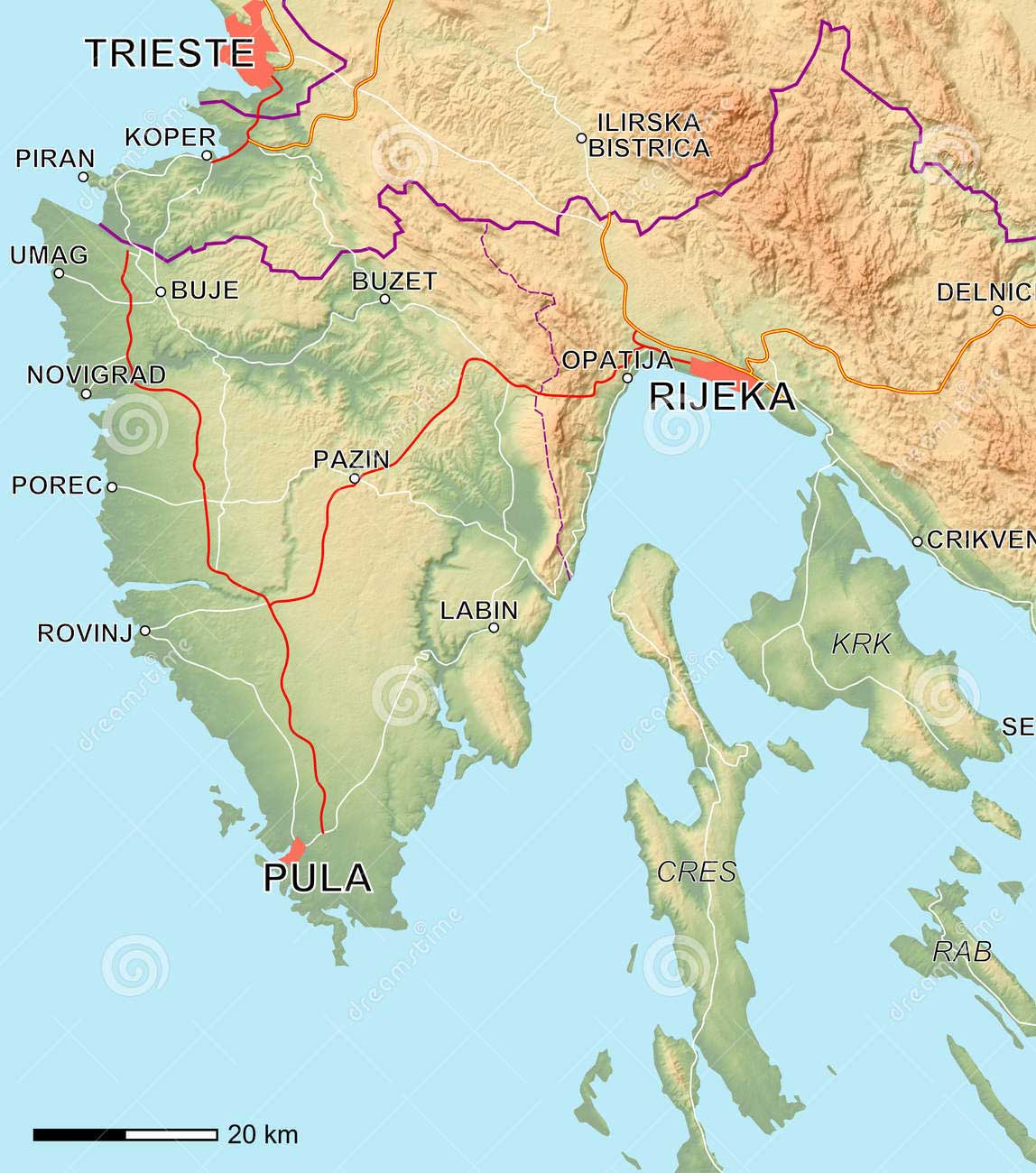 Tra Fiume e Trieste La composizione sociale dell'Istria novecentesca
