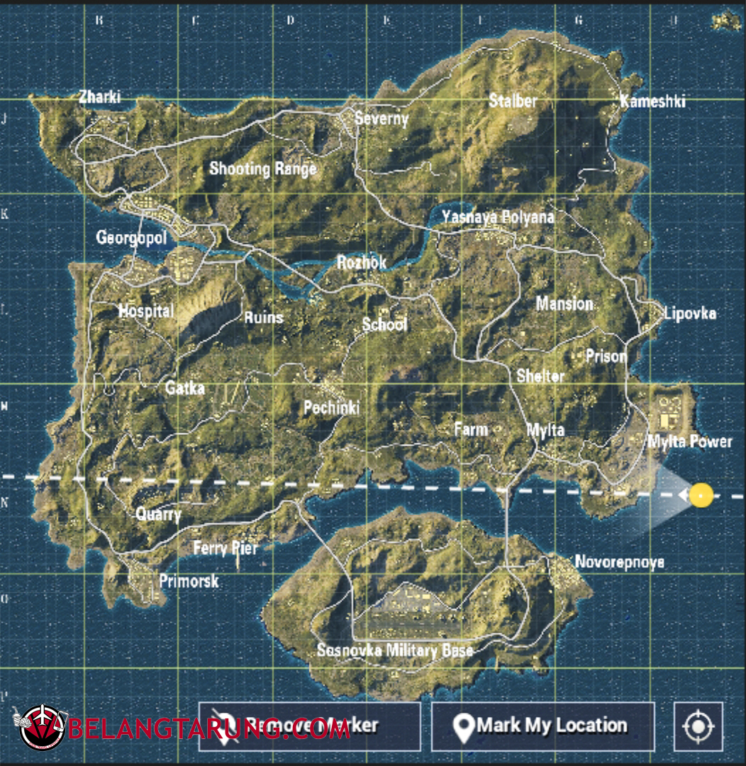 Map for pubg фото 68