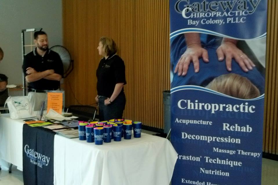 Gateway Bay Colony Chiropractic League City Health, Wellness and Benefit Fair