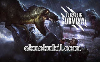 Jurassic Survival v2.6.0 Gizemli ADA  APK + DATA İndir 2020