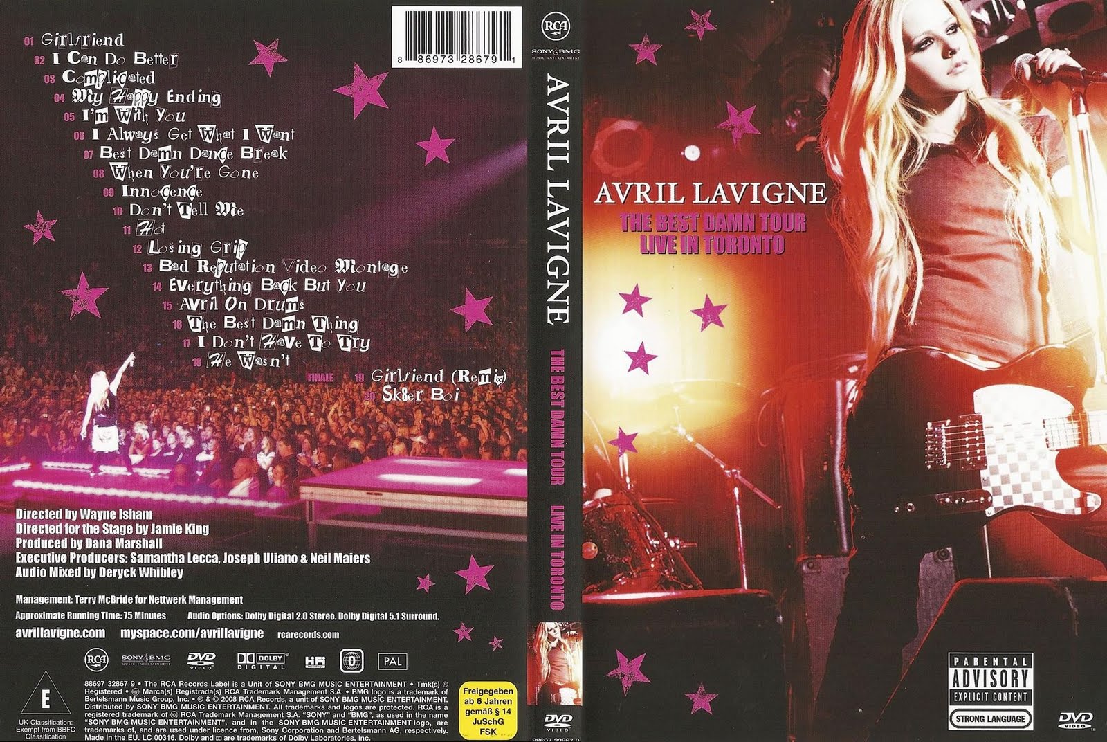 Песня girl friend. Аврил Лавин 2008. Avril Lavigne the best damn Tour Live in Toronto 2008. Avril Lavigne Tour. Avril Lavigne концерт.