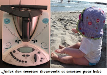 Thermomix et recettes pour bébé