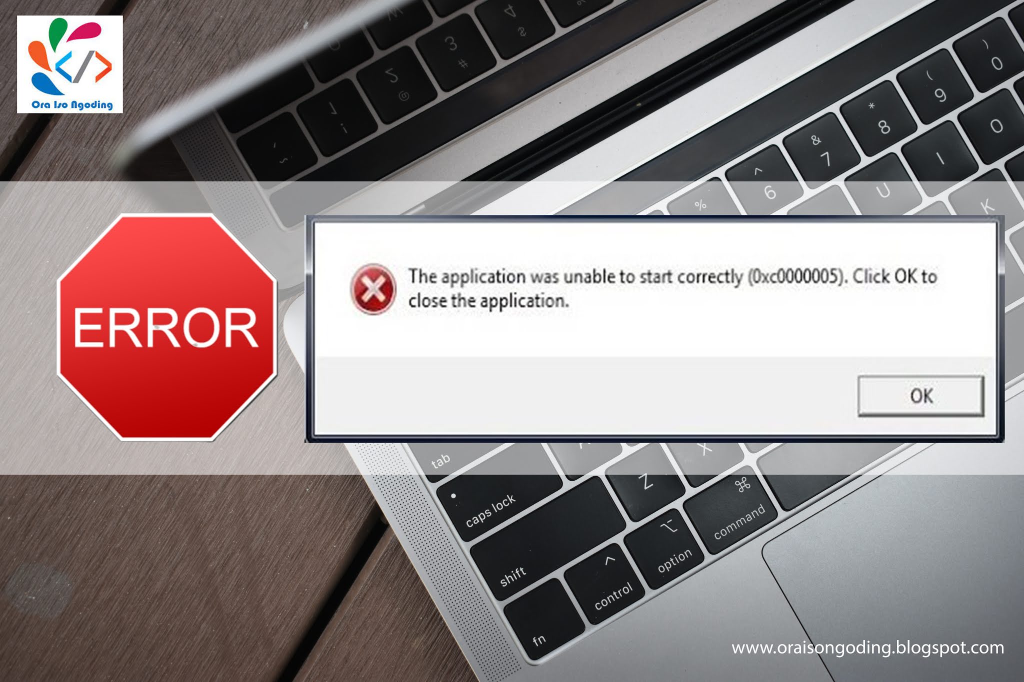 Cara Mengatasi the application was unable to start correctly 0xc0000005