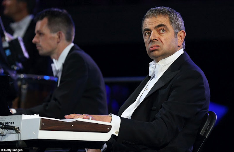 Curiouser and Curiouser: Let the Games Begin!
Rowan Atkinson Dead Body