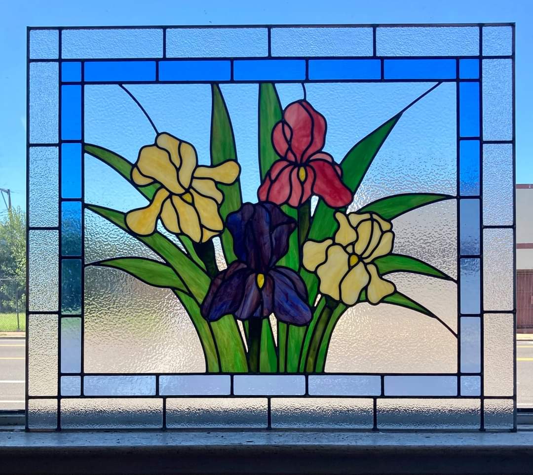 glass art & stained glass windows Stained Glass TYPES