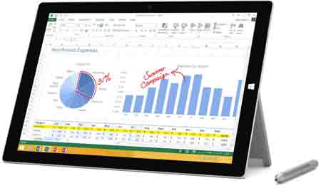Microsoft Surface Pro 3 Tablet (12-Inch, 512 GB, Intel Core i7, Windows 10) Microsoft Surface Pro 3 Tablet (12-Inch, 512 GB, Intel Core i7, Windows 10)