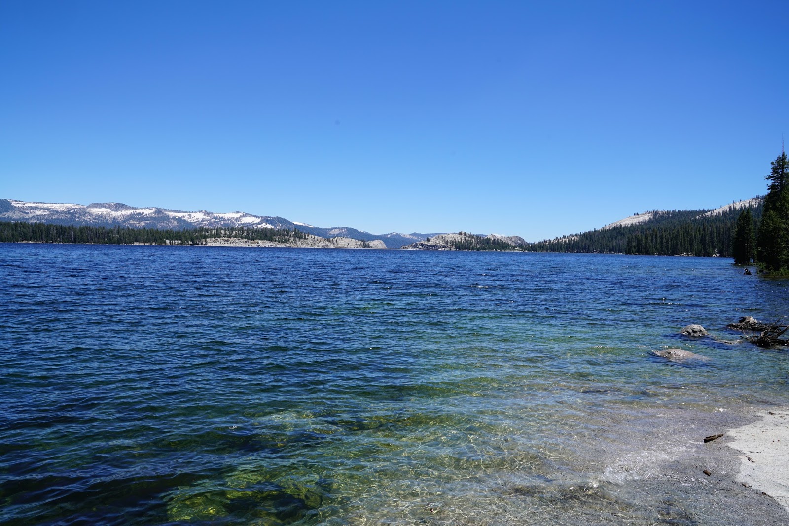 Mid Sierra Musings Courtright Reservoir June 2017
