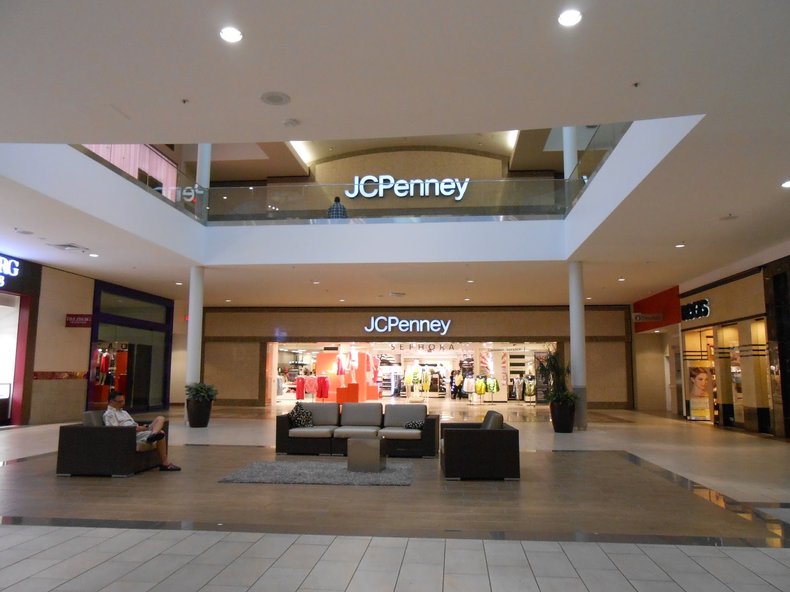 Hayden's Business Blog JCPenney in Westfield Galleria at Roseville