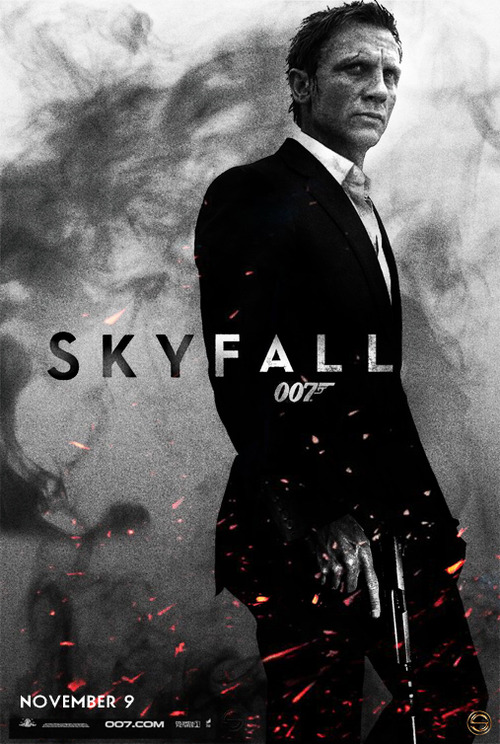 Mediaboy Musings: Skyfall [film review]